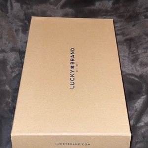 Lucky brand booties. Like new!